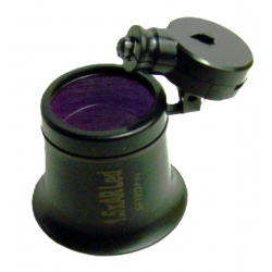 Lupa Zegarmistrzowska LZ1-WG25_1,5x+AR+Led