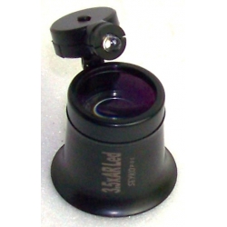 Lupa Zegarmistrzowska  LZ1-WG25_3,5x+AR+Led  