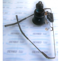 Lupa na Ramce model LZ1R-WG23_5x+Led