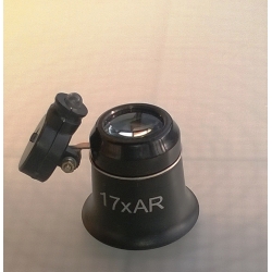  Lupa Zegarmistrzowska trzysoczewkowa Z3-WG18_17x+AR+Led